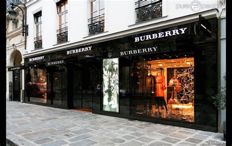 burberry magasin usine londres